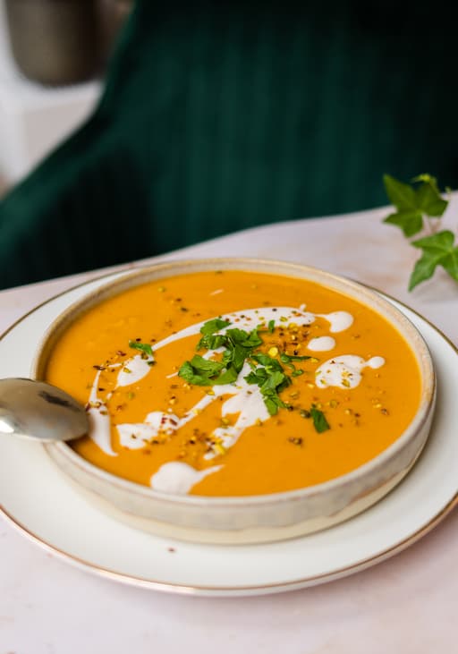 Vegan Red Lentil Soup