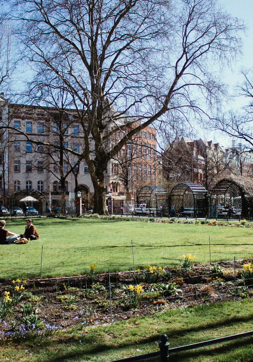 Vegan food around Savignyplatz