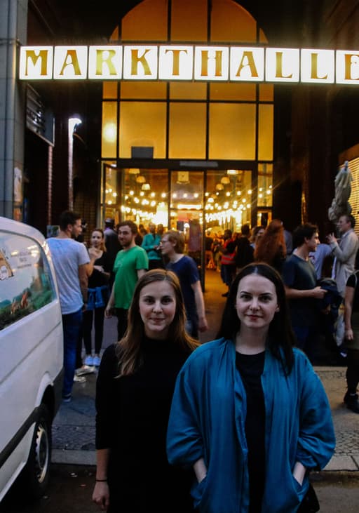 Streetfood Thursday in der Markthalle Neun