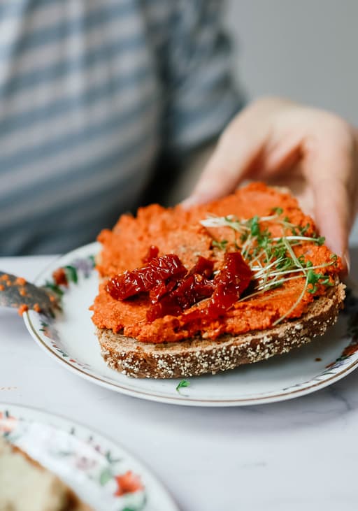 Vegan Spread made of Sunflower Seeds