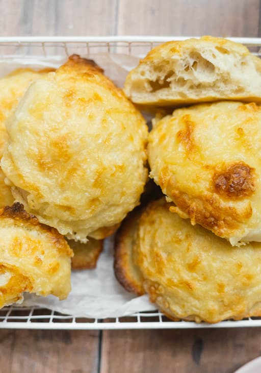 Vegan Cheese Crust Rolls
