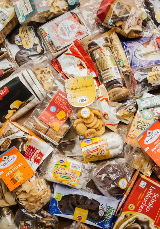 Einkaufsguide: Vegane Weihnachtssüßigkeiten