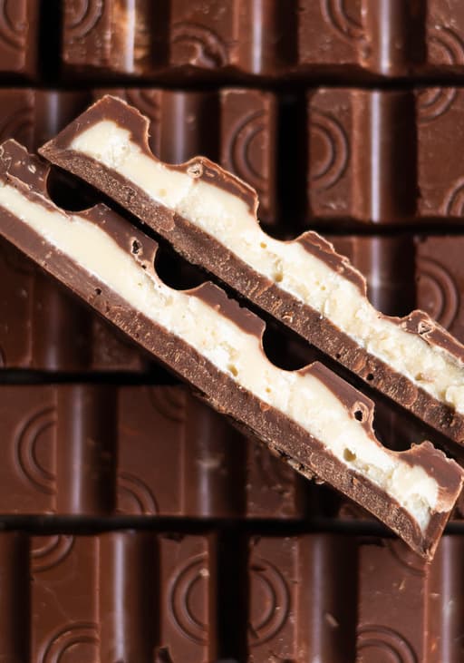 Vegane Kinder Riegel