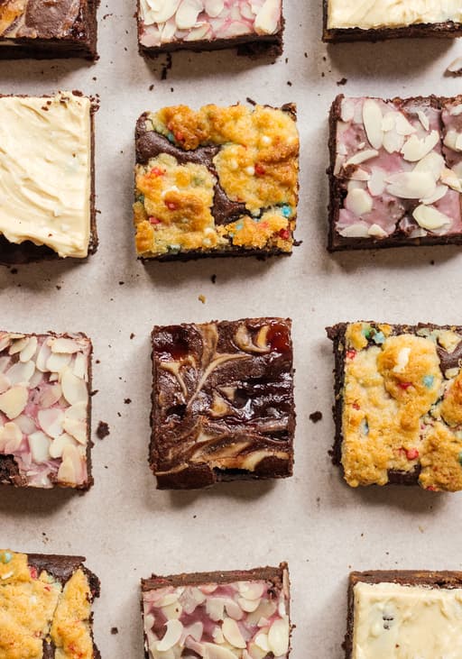 4 Ideen für vegane Brownies