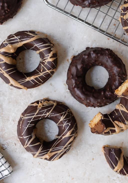 Vegan Nougat Cookies