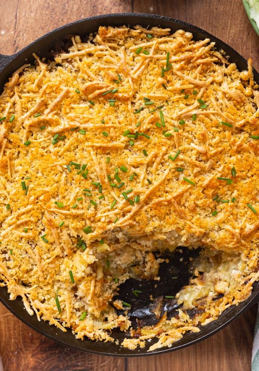 Vegan Potato Pancake Casserole