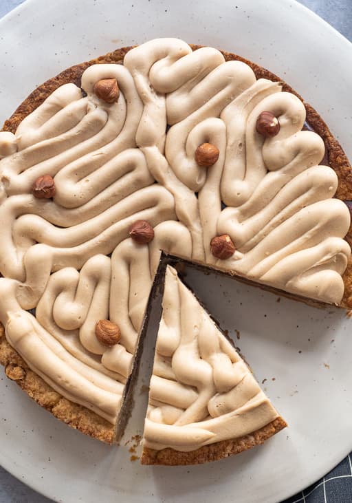 Vegan Hazelnut Tart