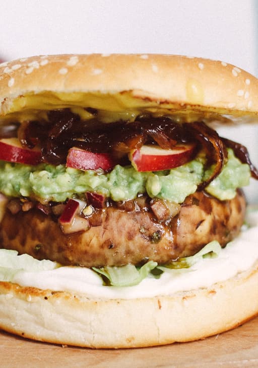 Vegan Portobello Burger