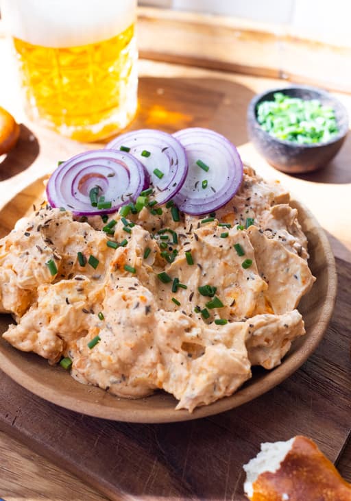 Vegan Bavarian Cheese “Obazda“