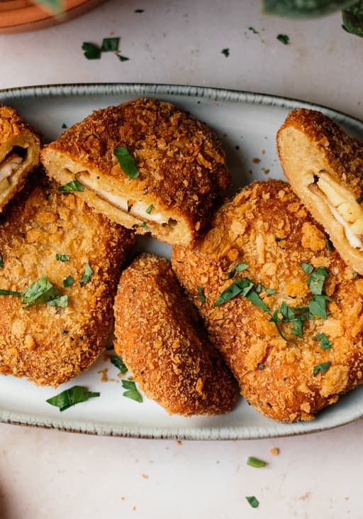 Vegane Mini Cordon Bleu