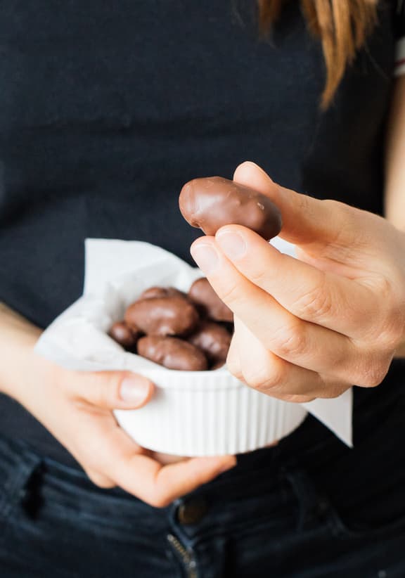 Vegane Schokobons selber machen
