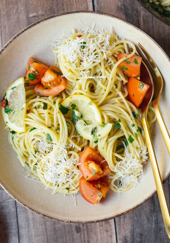Einfache Spaghetti Aglio e Olio