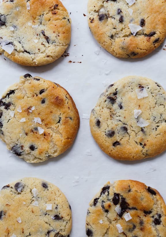 Vegane Chocolate Chip Cookies