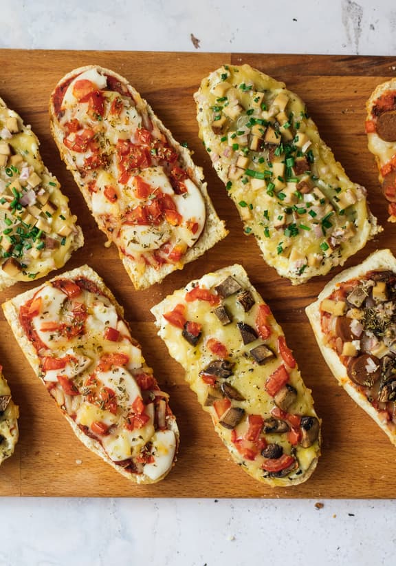 Veganes Bistro Baguette