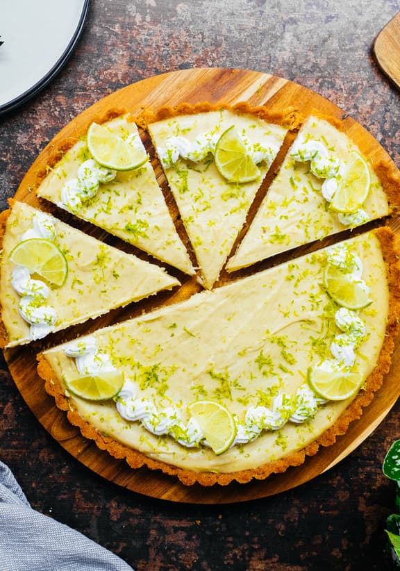 Veganer (Key) Lime Pie