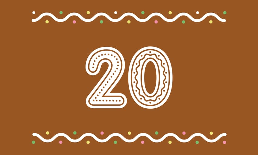 Digitaler Adventskalender 2024 Cover Türchen 20