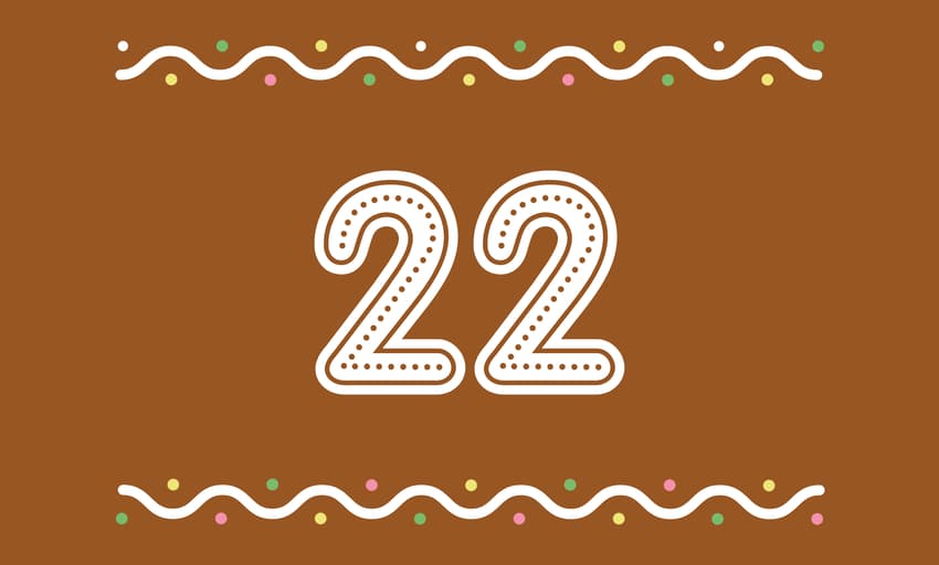 Digitaler Adventskalender 2024 Cover Türchen 22