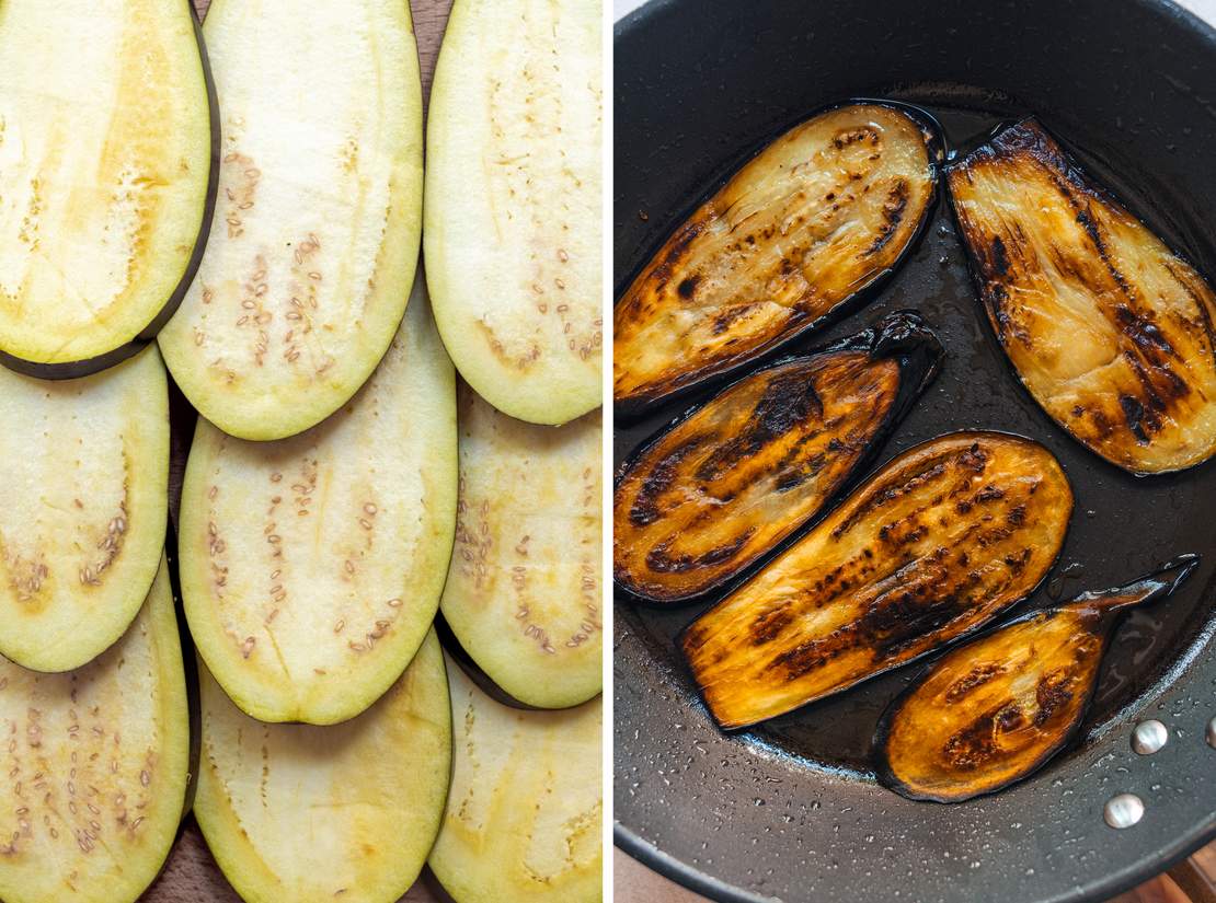 R916 Veganer Auberginenauflauf (Parmigiana di melanzane)