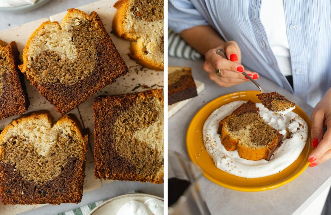R979 Veganer Marmorkuchen mit Miso