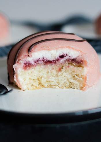 Vegan Swedish Princess Cakes