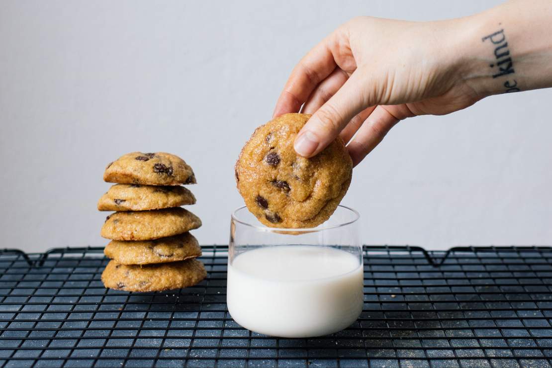 R210 Vegane Snickerdoodles mit Kürbis