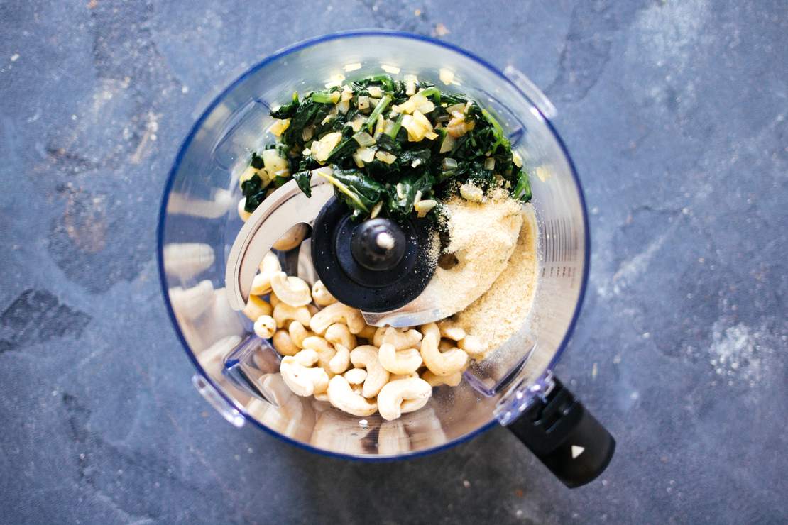 R371 Vegan Tortellini with Spinach & Cashew