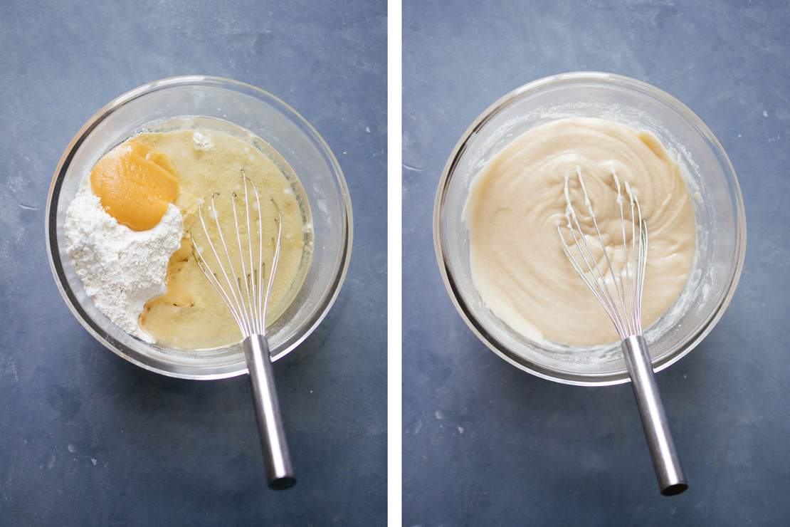 R364 Saftiger, veganer Marmorkuchen