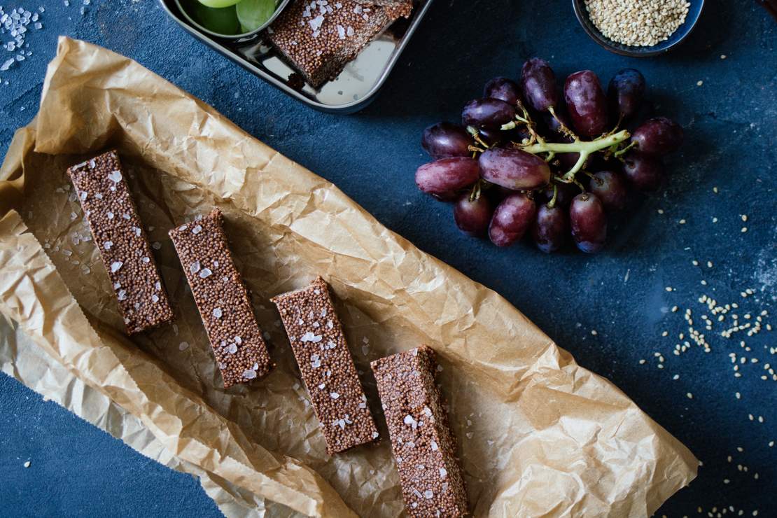 R311 Tahini amaranth bars