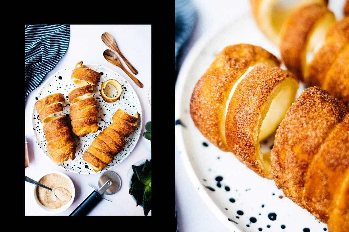 R598 Vegan Chimney Cake