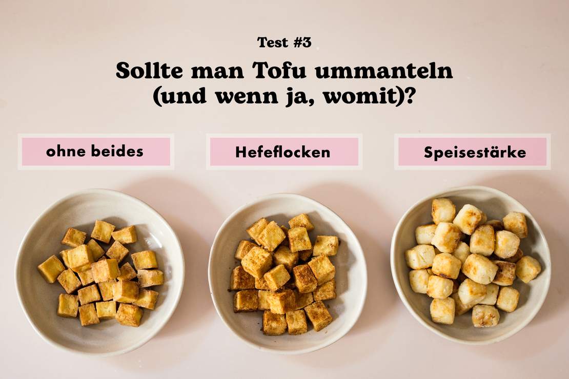 A193 Vegan Test Kitchen: How to Get the Crispiest Tofu