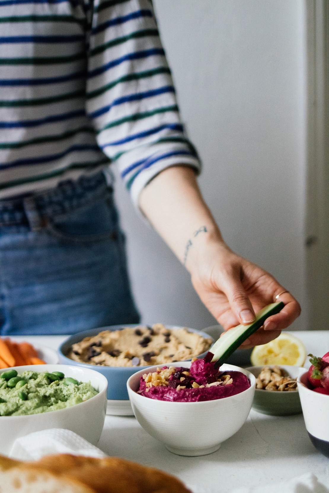 R51 3 recipes for your hummus party