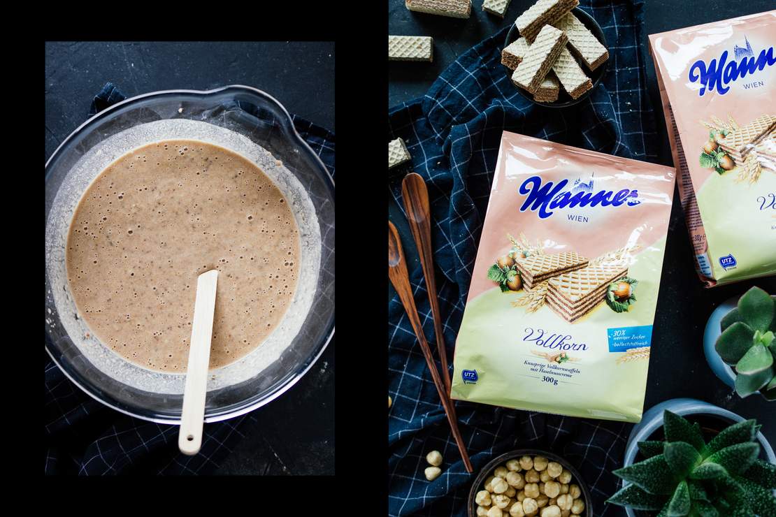 R541 Vegan Wholegrain Hazelnut Cake