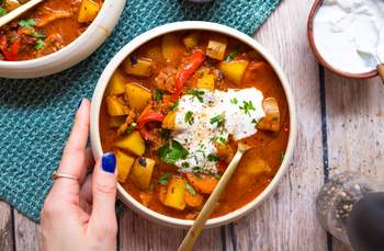 Vegan Goulash Soup