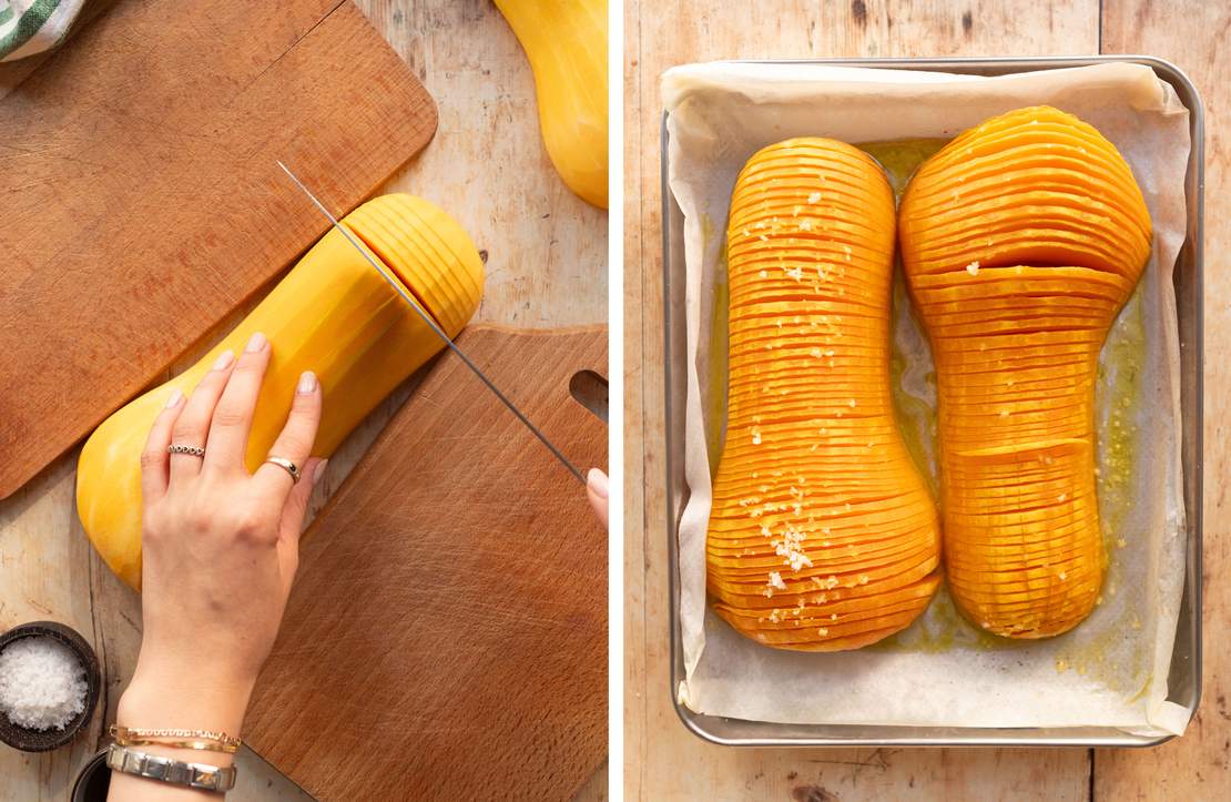 R926 Hasselback Pumpkin