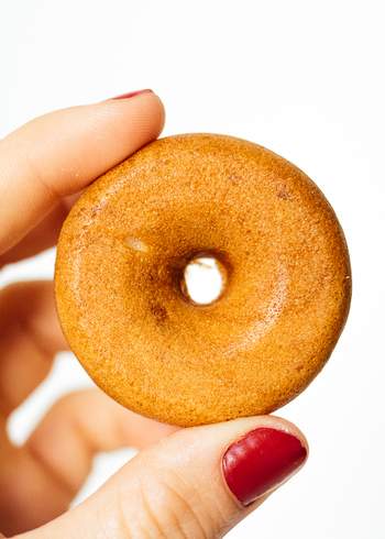 Vegane Basic Donuts aus dem Donutmaker