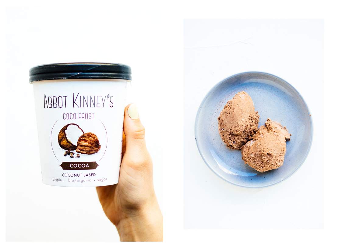 A144 Store-bought vegan ice creams