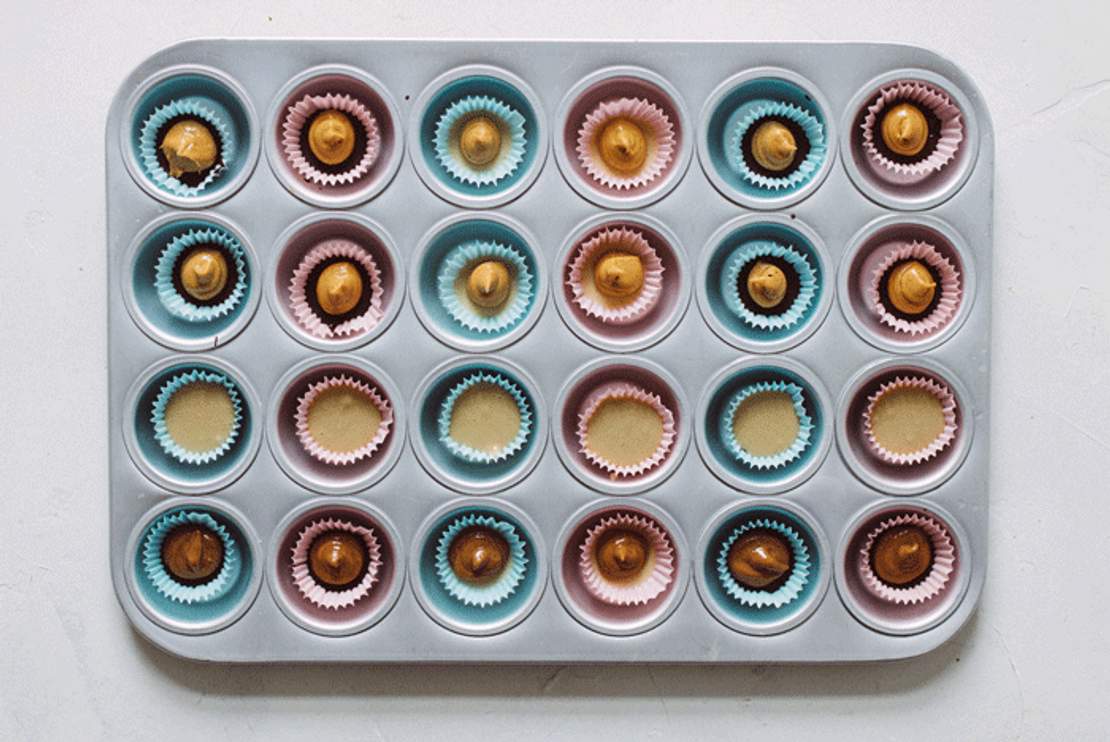 R265 Nussbutter Cups