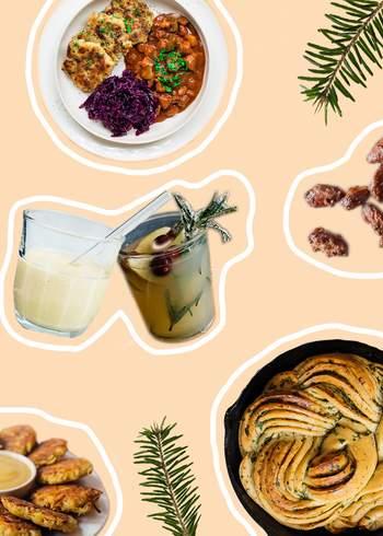 30+ vegan recipes for your Christmas market at home