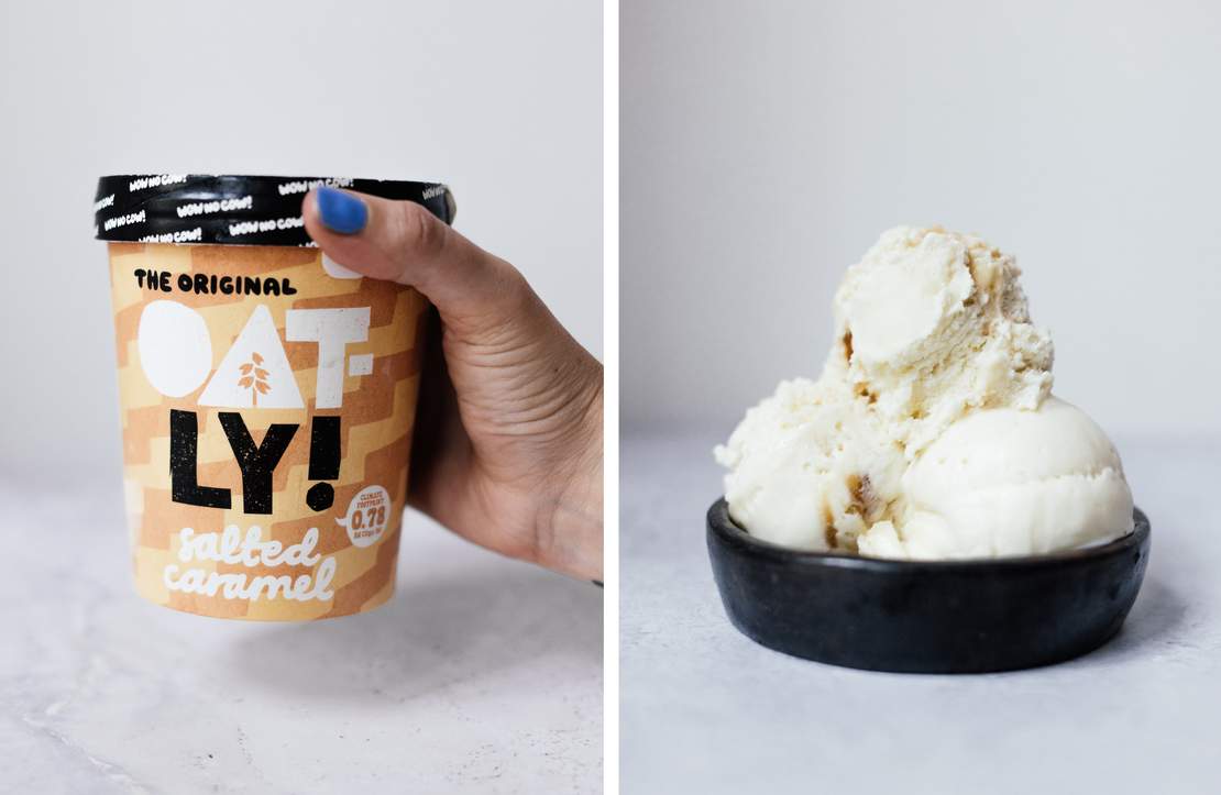 A114 Store-bought vegan ice creams (in Germany)