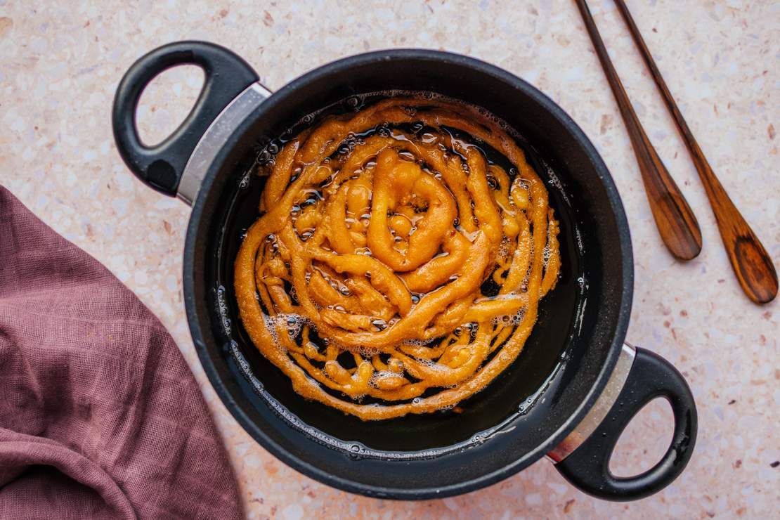 R614 Vegan Funnel Cakes