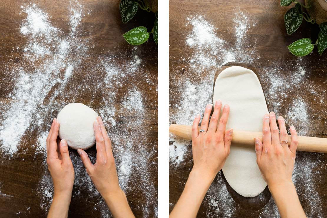 R107 Veganes Handbrot