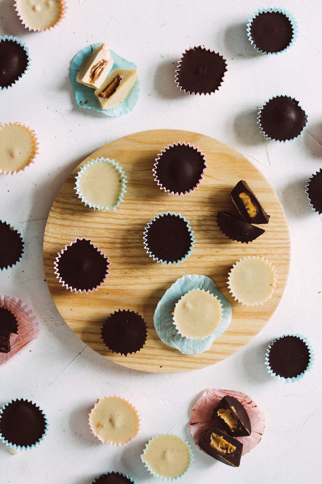 R265 Nussbutter Cups