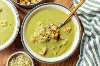 Vegan Broccoli Soup