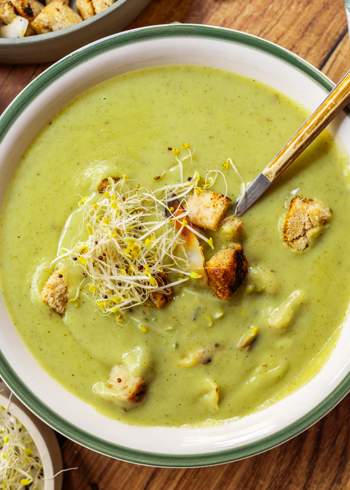 Vegan Broccoli Soup