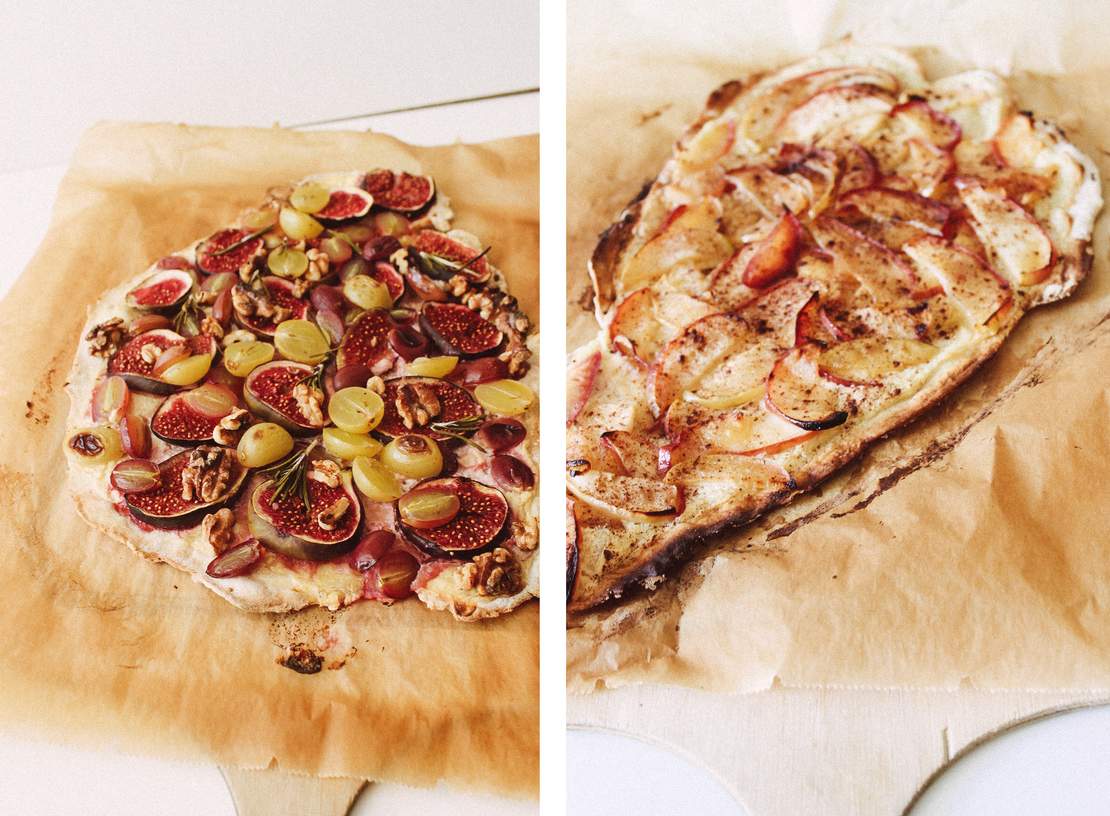 R92 Vegan tarte flambées 101