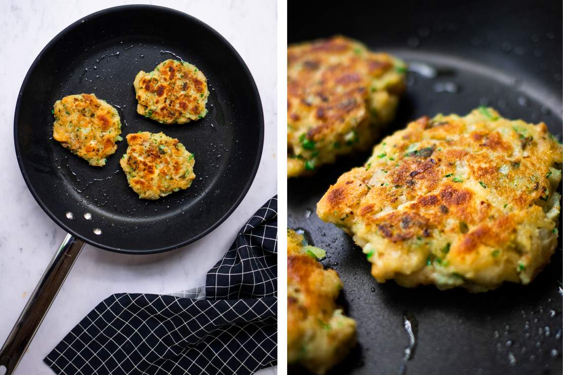 R327 Quick pan-fried vegan dumplings