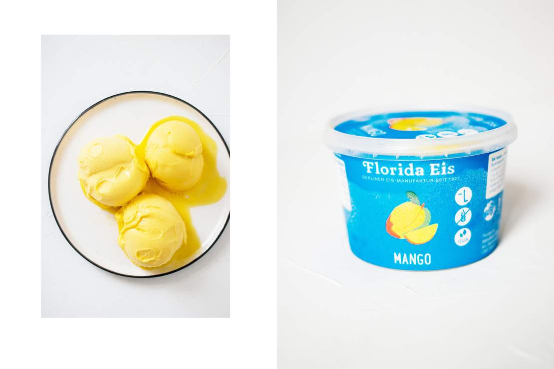 A114 Store-bought vegan ice creams