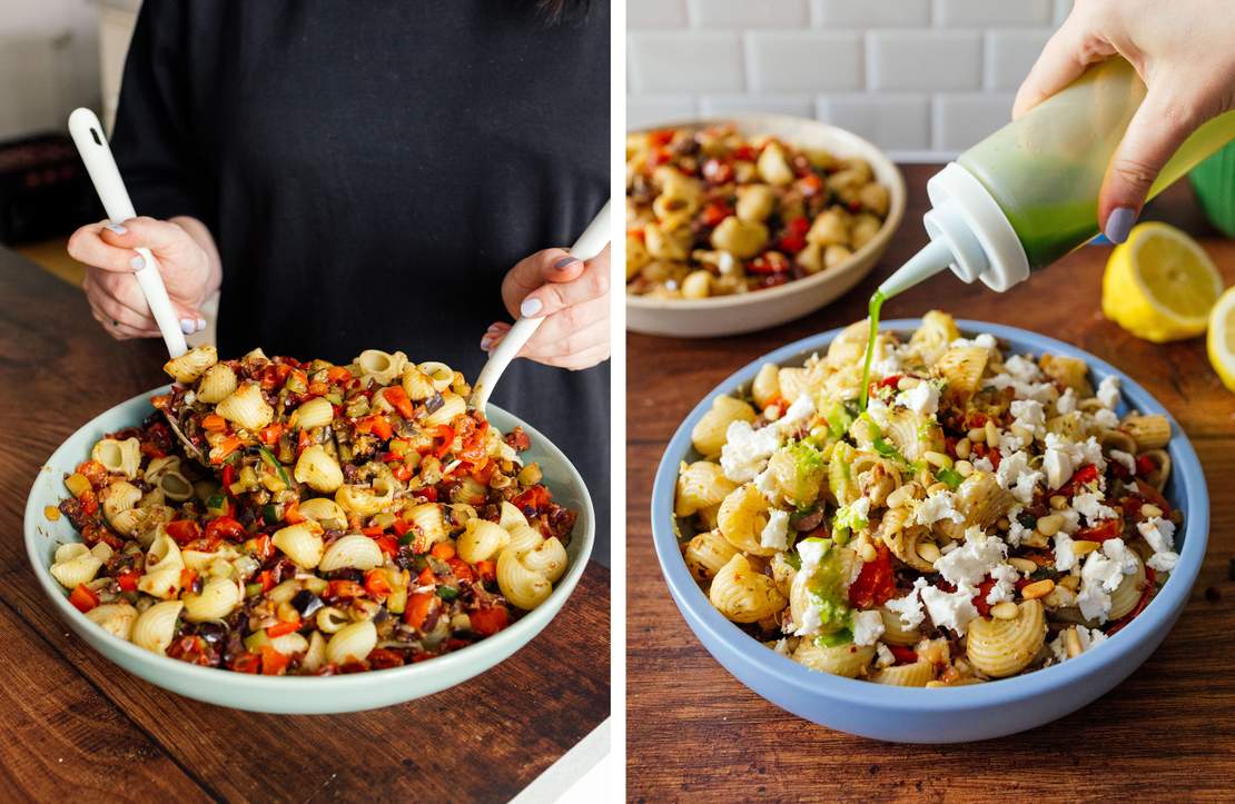 R907 Vegan Pasta Salad à la Ratatouille