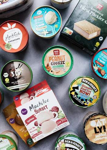 Store-bought vegan ice creams (in Germany)