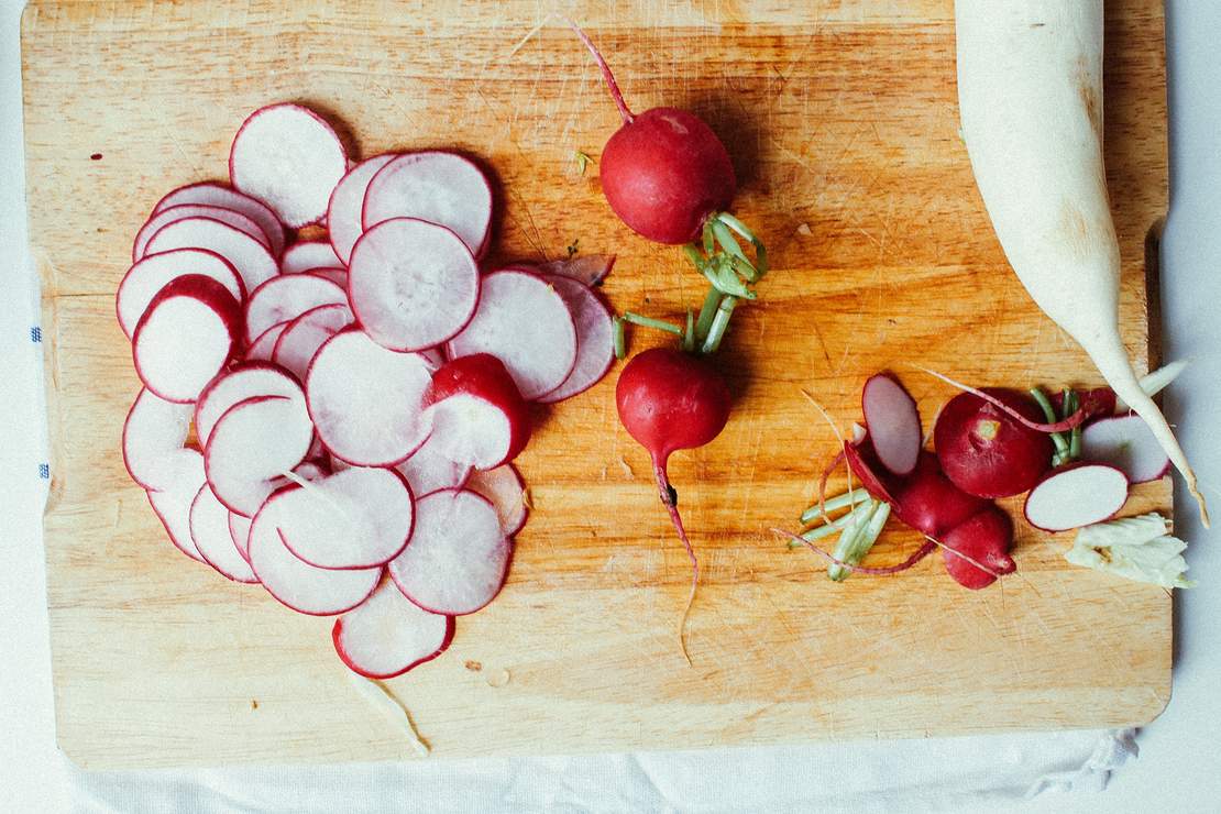 R89 Radish salad with fennel